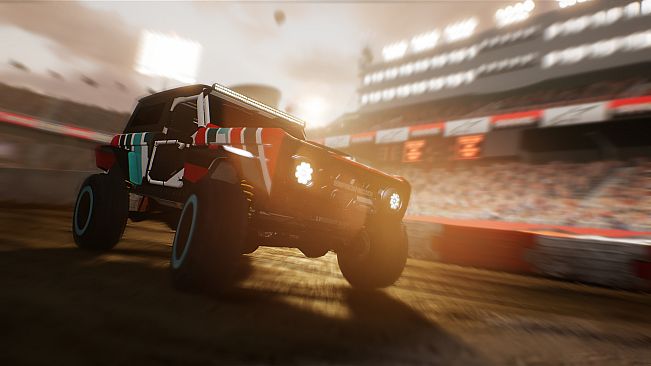 Gravel Free car Ford Bronco