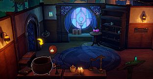 Cozy Potions: The Alchemist's Shop