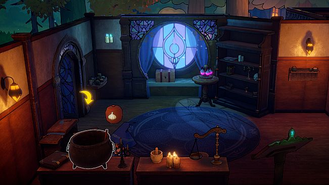 Cozy Potions: The Alchemist's Shop