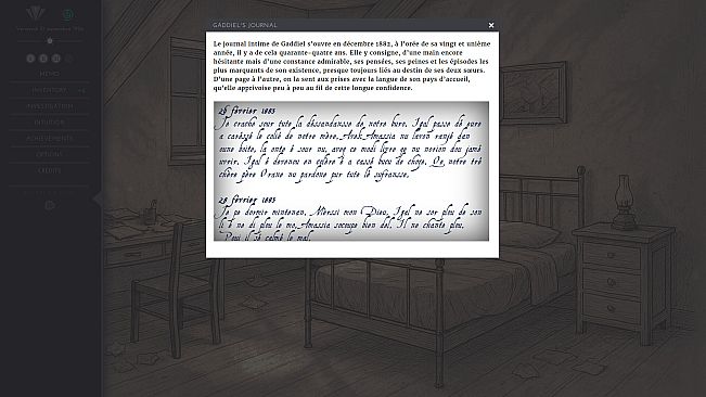 Maximilien — A Psychological Horror Interactive Novel