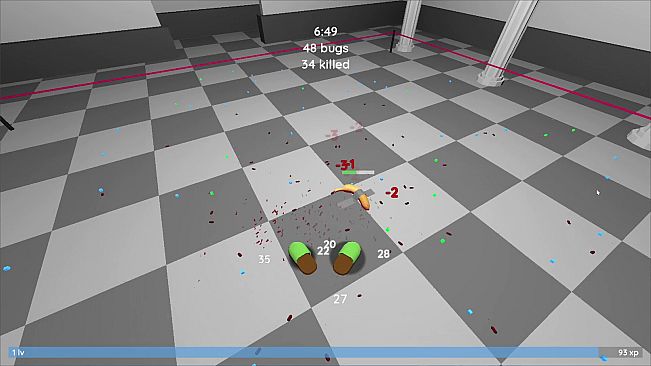 Who Let The Bugs Out?