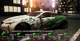 OverDrift Festival - Premium Cars Pack#1