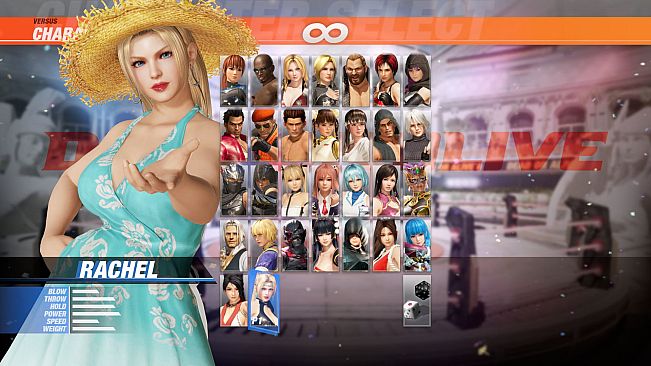 DOA6 Rachel Debut Costume Set