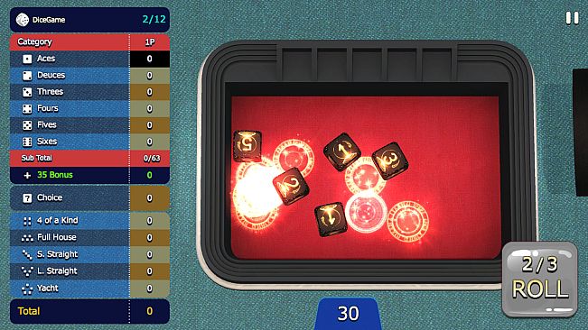 Yacht Dice : Global League