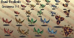 RPG Maker MV - Monster Evolutions: Battler Pack 1