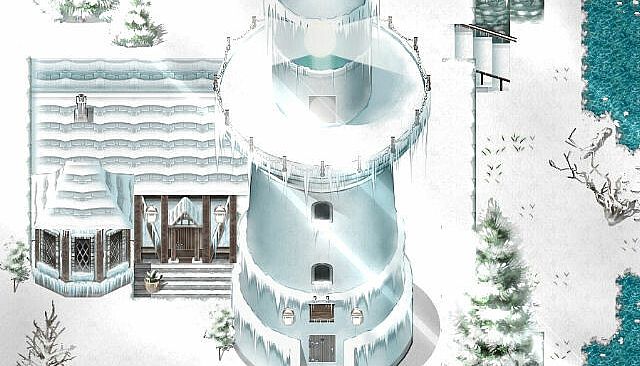 RPG Maker MZ - KR Snow Country Tileset