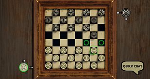 Competitive Checkers