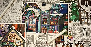 FIND KITTENS 8: Happy New Year - Coloring Book