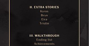 Saint Ceri - extra booklet