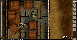 Fantasy Grounds - Adventure Pack: Thieves Guild (Map and Token Pack)