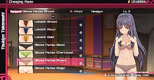 Bullet Girls Phantasia - Underwear Set: Silicone