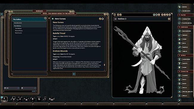 Fantasy Grounds - The Genius Guide to the Hellion