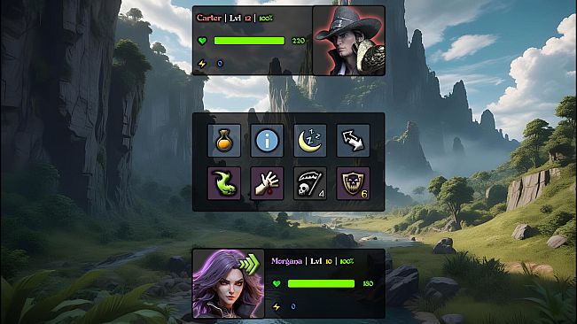 Azmar Quest - Text Based RPG