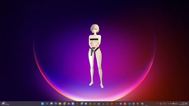 Desktop Waifu Defender - Ah I See You're A Man Of Culture
