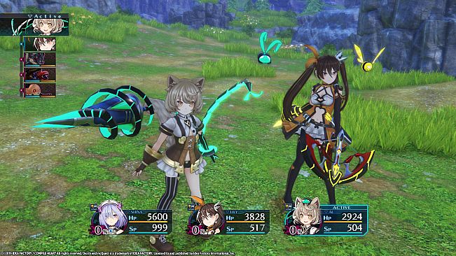 Death end re;Quest Rook's Traveler Set