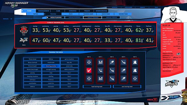 Hockey Manager 20|20