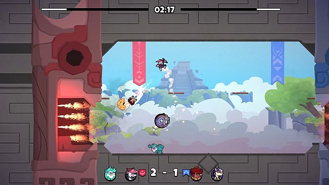 Bermuda Triangle: Knockout!