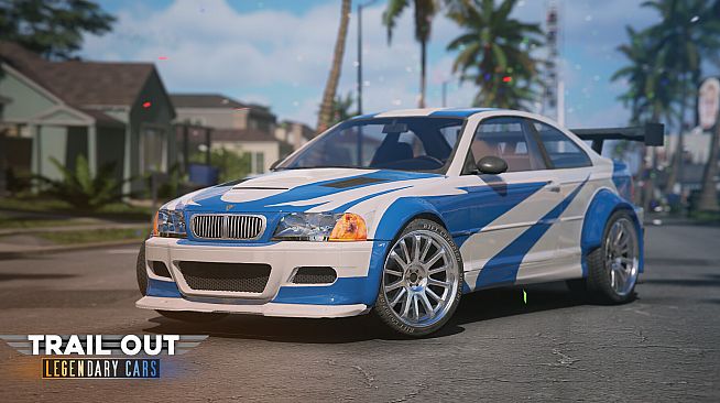 TRAIL OUT | Legendary Cars