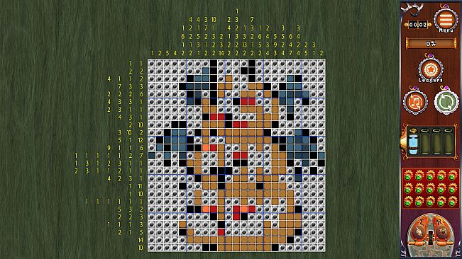 Nonograms - Pixel Art #5