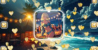 Lovely Anime Puzzle: Summer