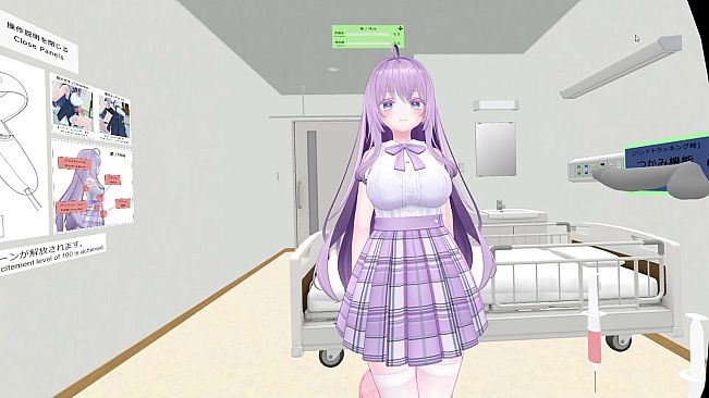 VR Physical Exam - Moe DLC