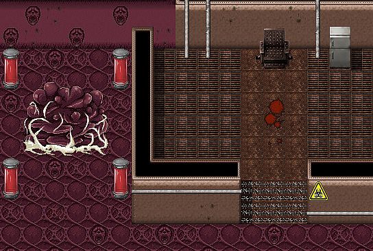 RPG Maker VX Ace - Frontier Works: Horror Interior Tiles
