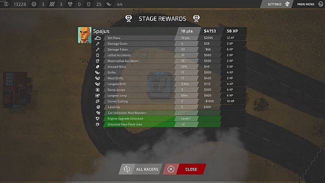 Bloody Rally Show: Prologue