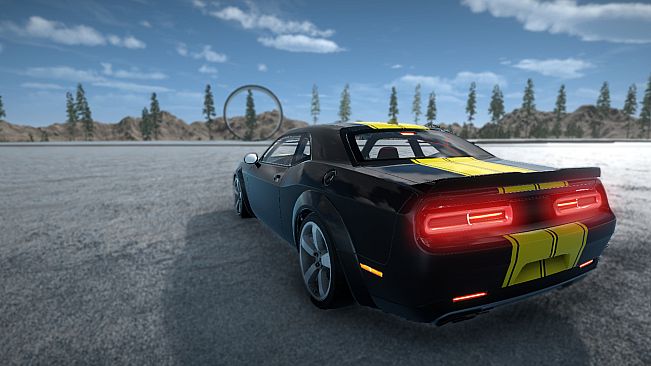 Car Physics Simulator - Sports Car #1