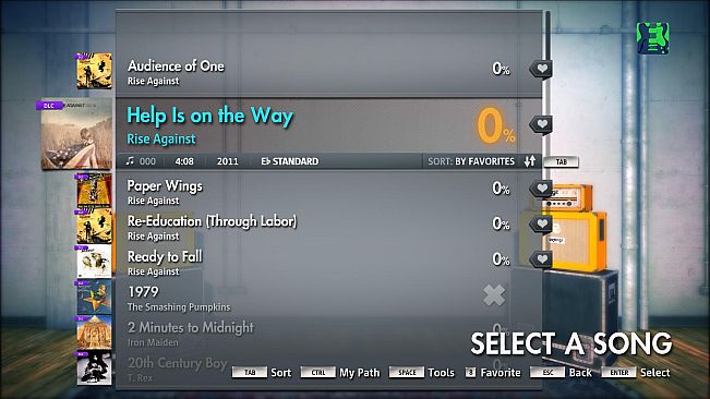 Rocksmith 2014 – Rise Against - “Help Is On The Way”