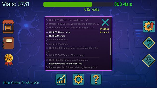 Rat of Infinity: Idle Clicker