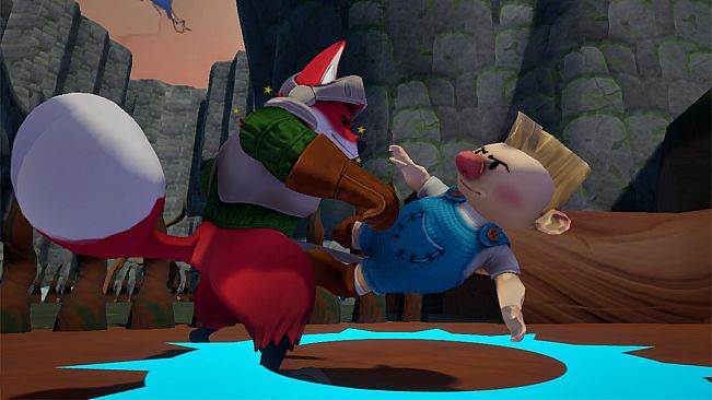 Secrets of the Burrow: Vixoria's Quest