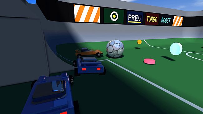 Overboost: Carball