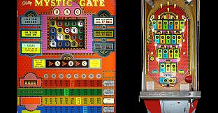 Bingo Pinball Gameroom - Bally Mystic Gate