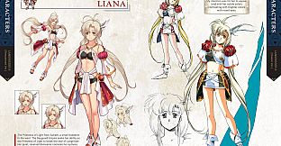 Langrisser I & II - Visual Book