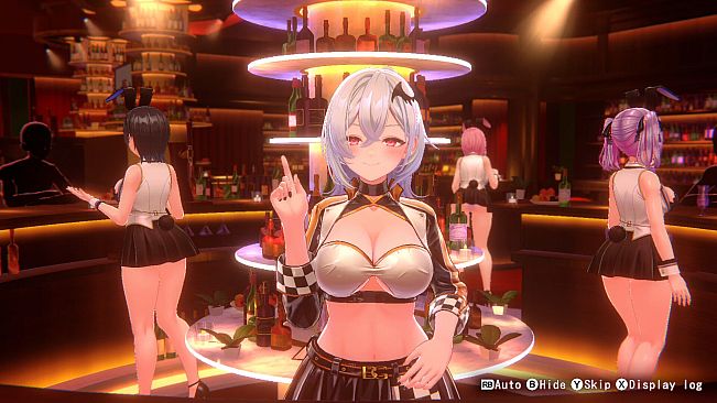 BUNNY GARDEN 2 - Costume: "Race Queen"