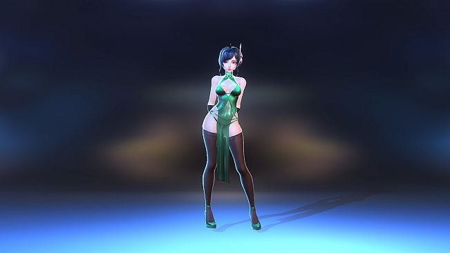 Angel Legion-DLC Shadow Woven (Green)