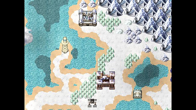 RPG Maker MV - KR Brand New Overworld Tileset
