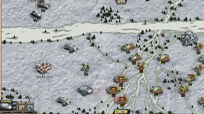Frontline: Panzer Blitzkrieg!