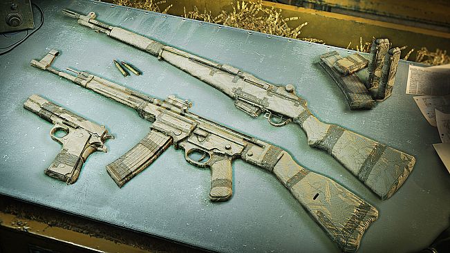 Zombie Army 4: Wrapping Paper Weapon Skins