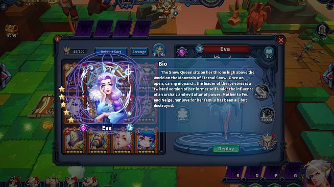 Endless World Idle RPG - Ice and Fire Mercenary Pack