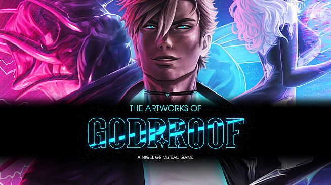 The Soundtrack + Artbook of GODPROOF