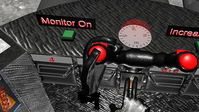 Asteroid Turret Defender VR