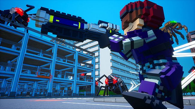 EARTH DEFENSE FORCE: WORLD BROTHERS - Ranger (EDF4), Omega Team Colors & Special Gear