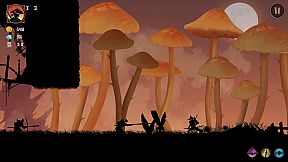 Revenge of the shadow ninja