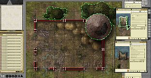 Fantasy Grounds - Pathfinder RPG - Map Pack - Ruined Village