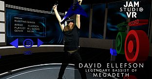 Jam Studio VR EHC - David Ellefson Metal Factory
