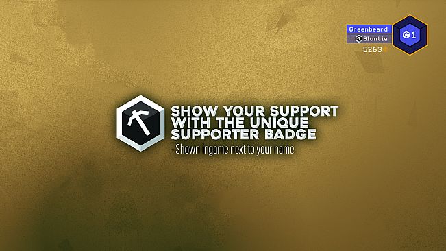 Deep Rock Galactic - Supporter Upgrade