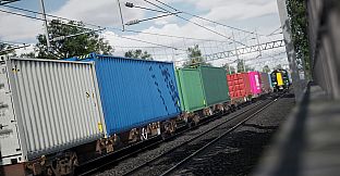 Train Sim World 7: Cargo Line Vol. 3 - Intermodal