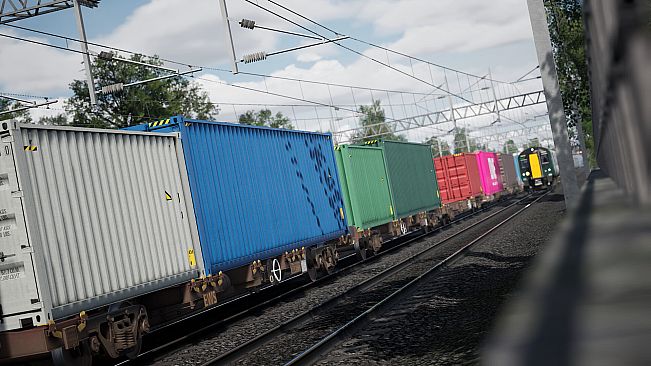 Train Sim World 7: Cargo Line Vol. 3 - Intermodal