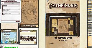 Fantasy Grounds - Pathfinder 2 RPG - Pathfinder Society Bounty #1: The Whitefang Wyrm